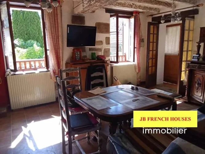 Semi-Detached Stone and Tiled Property(East West Facing;87.50 sqm), Situated in a Rural Spot, in photo 3