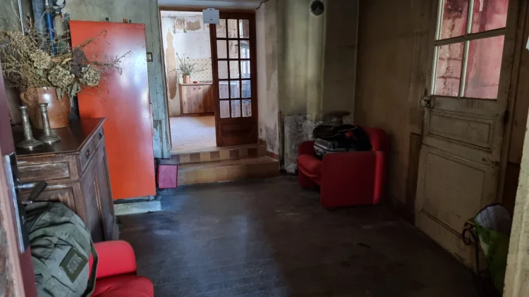 Côtes-D'armor, la Cheze, Former Clog-Making Shop with Living Accommodation, Renovation Project photo 4