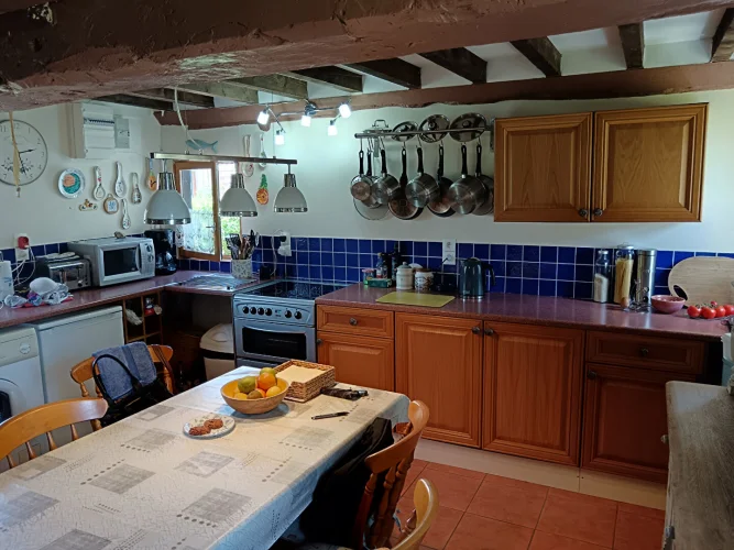 Calvados Beautiful Colombages Property Close to Liverot in Quiet Village photo 2