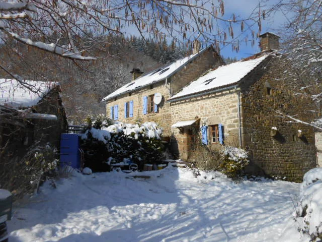 A South Facing Stone Character House with a Mature Garden in a Peaceful Hamlet Surrounded by Forest and Close to Lac De … photo 3