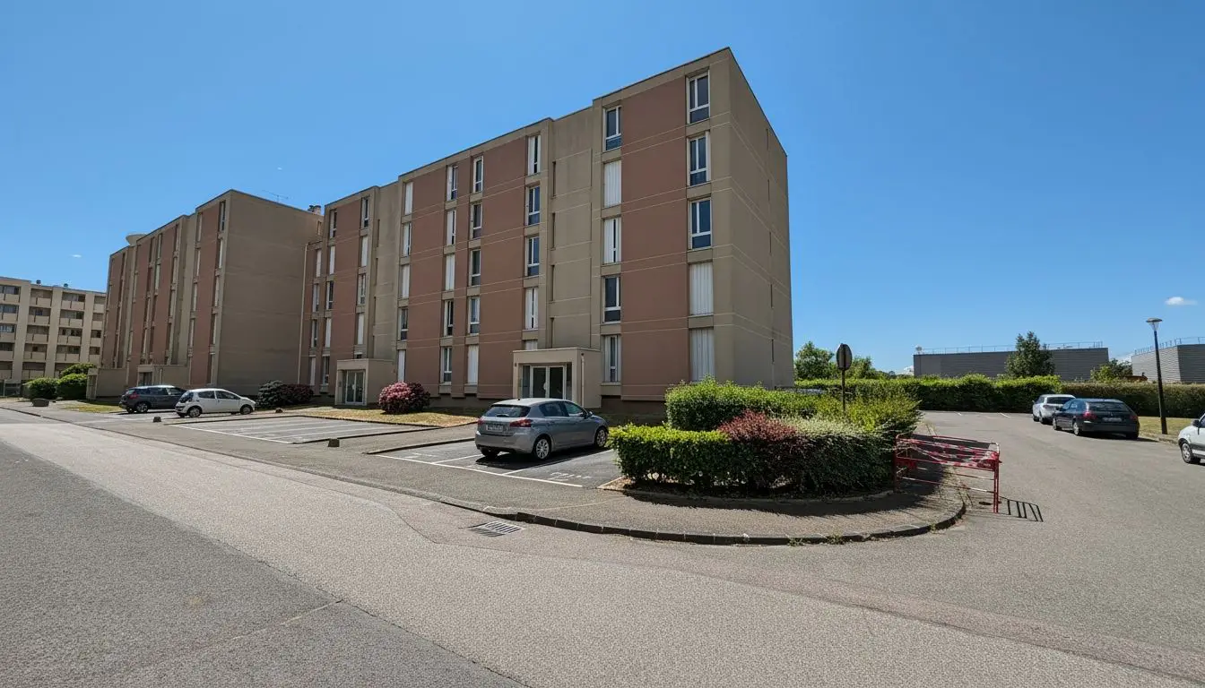 Apartment for sale in Bois D Arcy — 2 bedrooms, 67 m²