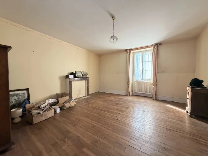 Old Farmhouse with 3 Bedrooms, Barn, and Outbuildings, Great Potential, Ruffec Area photo 5