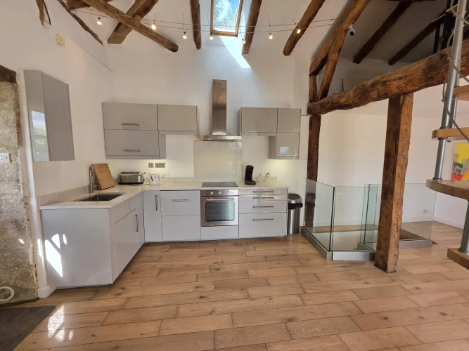Charming Renovated Stone House with Garden and Outbuilding in Roquecor, Sw France photo 3