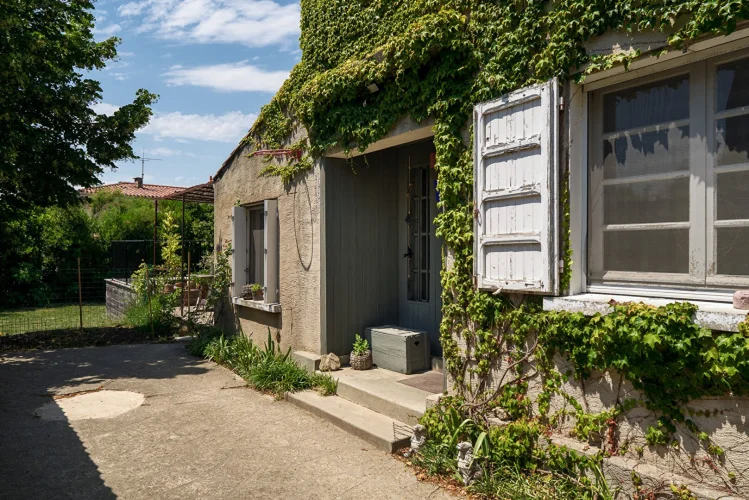 Carcassonne - Pasteur Maison T4 125m² (119m² Living) with Large Garden, Pool, Terrace, and Pac photo 2