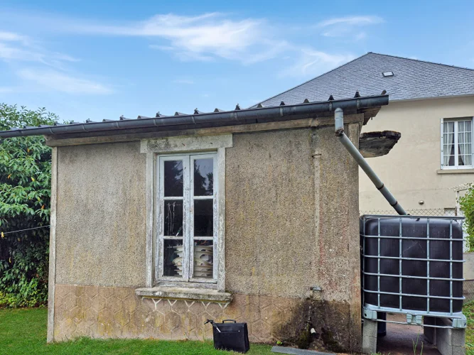 Correze. Bugeat. Energy-Efficient House of 4 Bedrooms, Sous-Sol and 2 Small Outbuildings with Flat Gardens of 1536m². photo 4