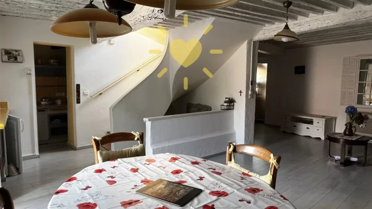 Claviers: a Beautiful, Restored Village House with a Terrace photo 2