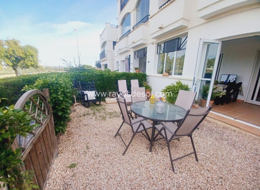 Apartment for sale in Hacienda Riquelme Golf, Murcia city, Murcia