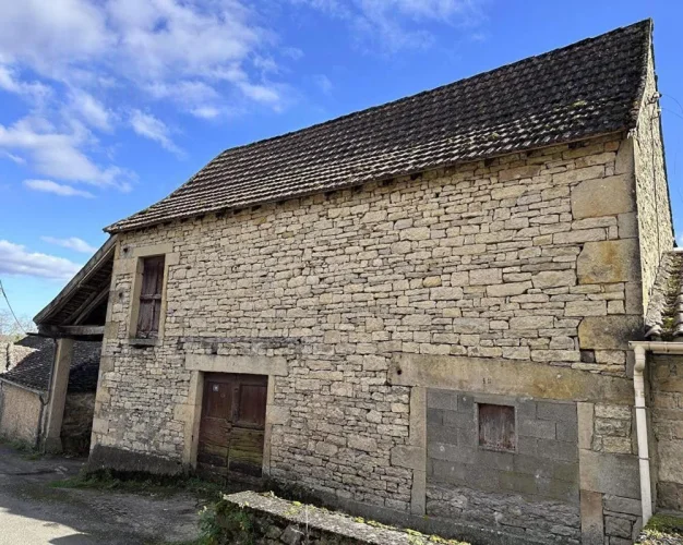 Stone Barn for Renovation