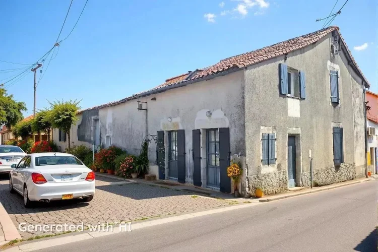 Rental Investment Closed Ruffec 16700