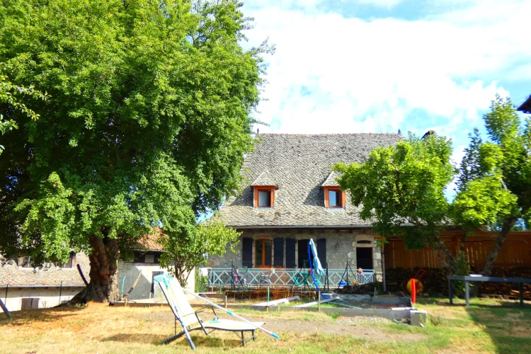 Renovated Stone House