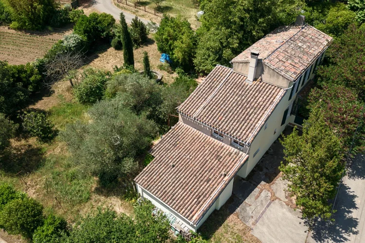 Carcassonne - Verzeille Country House 181m² (150m² Living) with 2 Dwellings and Large Garden photo 2