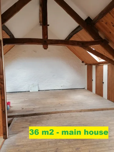Renovated 7-Bed Stone House with 2 Gîtes for Immediate Income, Plus Barn and Stable to Convert, Near Saint-Etienne-De-Fu… photo 5