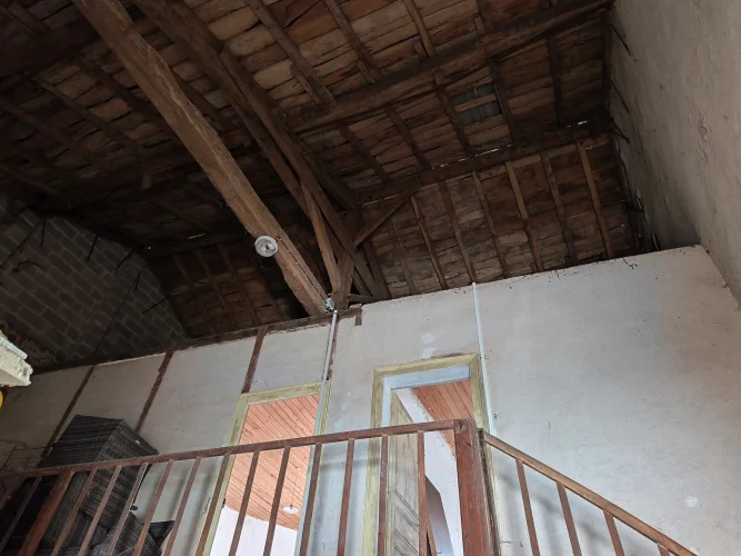 House to Renovate with Garage and Land photo 4