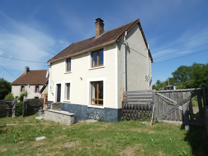 A Two Bedroom House in Habitable Order with Barn and Garden