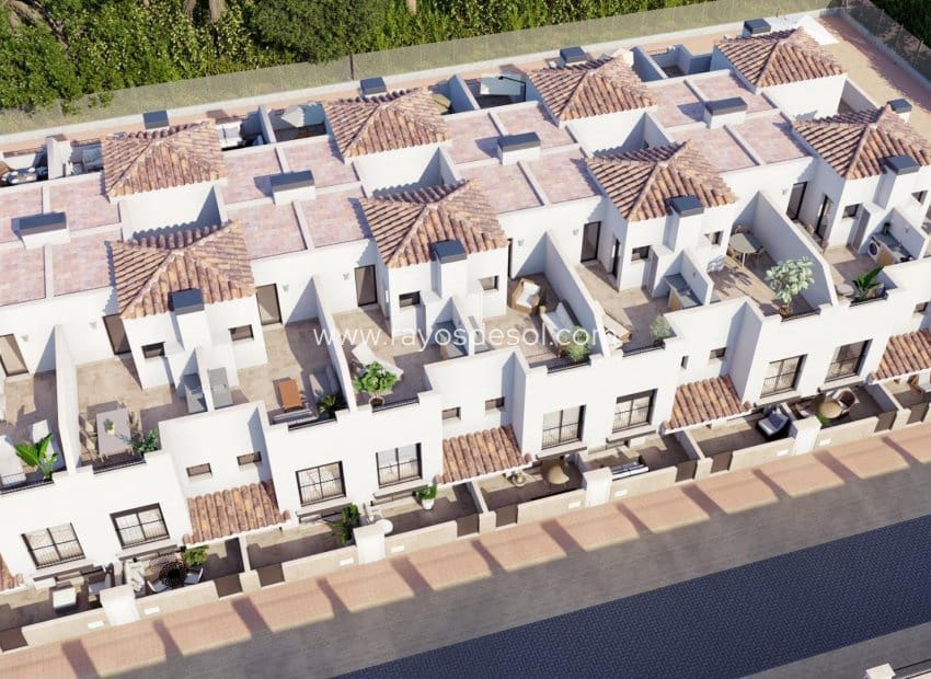 Townhouse for sale in Torre-Pacheco, Murcia