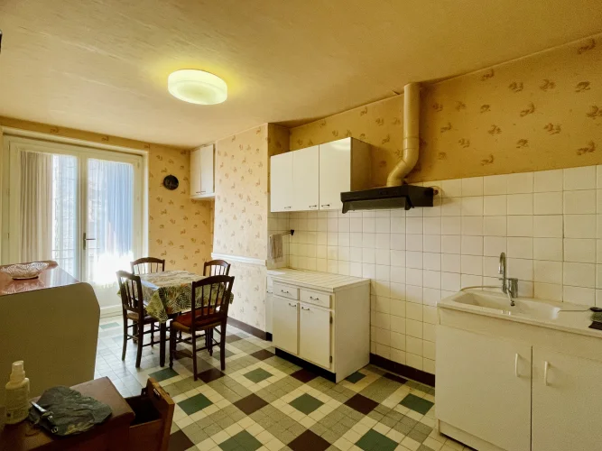 Village House with Basement, Barn, Courtyard and Garden photo 2