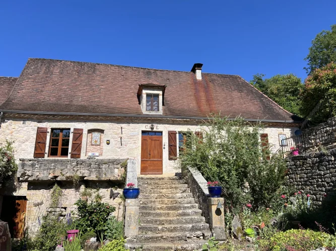 Village House with Gite, Separate Stone Barn and Garden in the Centre of a Pretty Village photo 4
