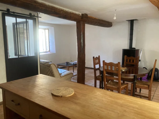 Near Couiza, a Charming Village House with Beautiful Spaces. photo 3