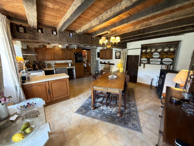 Surprisingly Spacious Stone Property Near Aubeterre Sur Dronne! photo 3