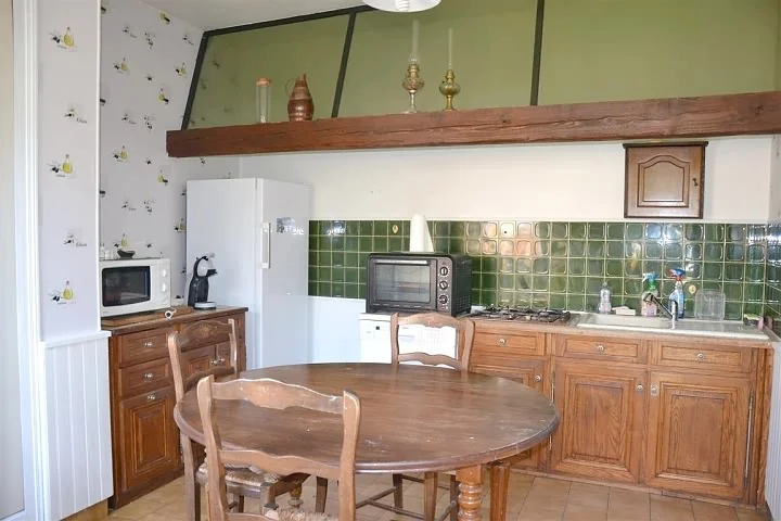 Brick and Slate Property(110 sqm), Situated in a Village not too Far from the Shops, in the Area of photo 4