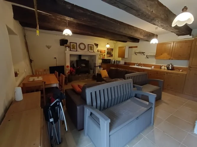 Semi-Detached Stone and Slate Property(53 sqm), Situated in a Rural Spot in a Peaceful Setting, in photo 4