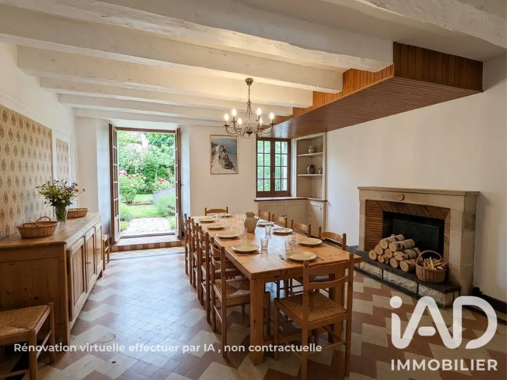 House for sale in Usson-du-Poitou — 4 bedrooms, 177 m² photo 4