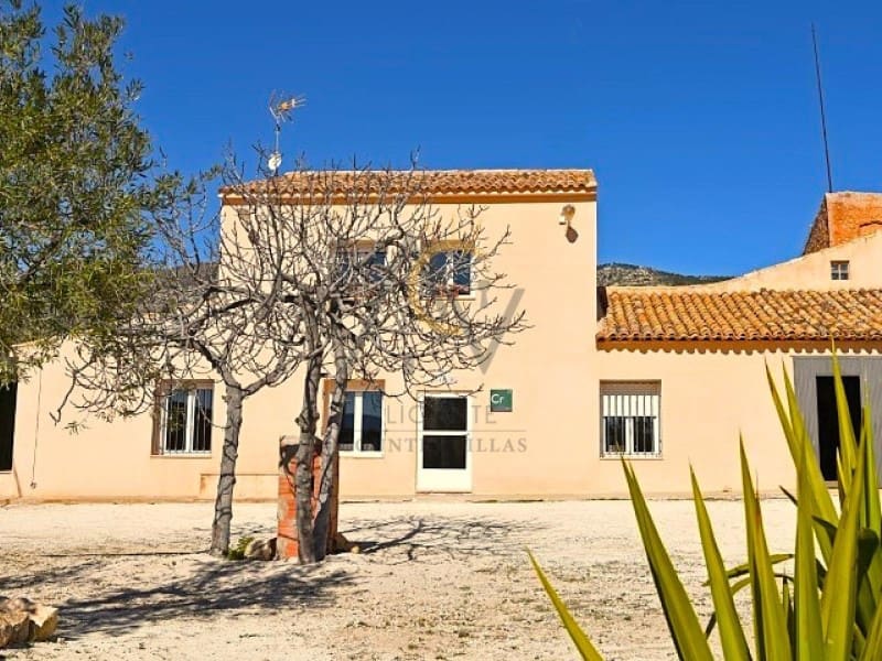 Finca/Country House for sale in Pinoso, Alicante