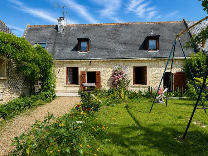 Charming Old House with a Wooded Garden