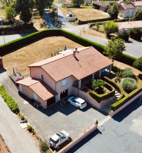 In a Countryside Housing Development, Detached House from 1