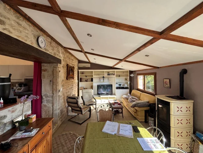 Restored Stone House on 8850 m² of Land with Beautiful View photo 4