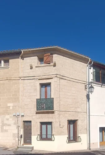 A 14th-Century House, Fully Air-Conditioned and South-West Facing, Situated in the Center of a Medieval Village with all…