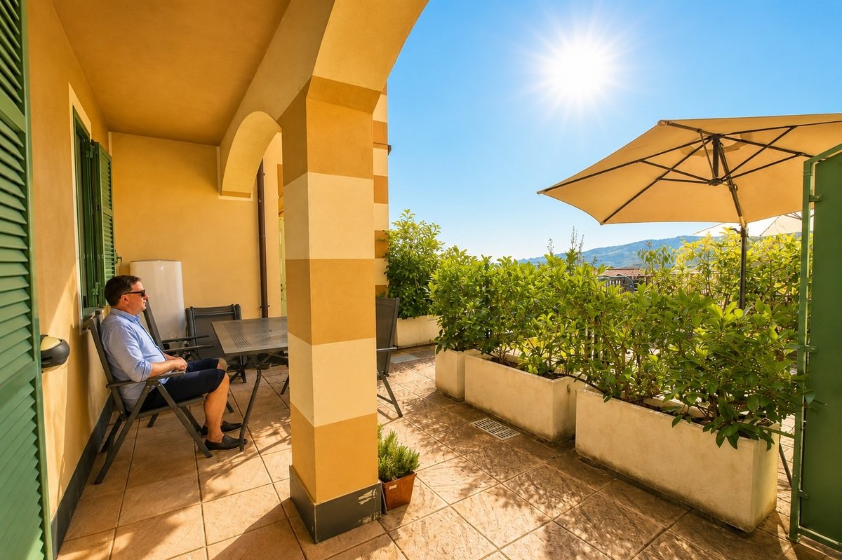 2 bedrooms apartment, 57 m² Civezza, Imperia (province)