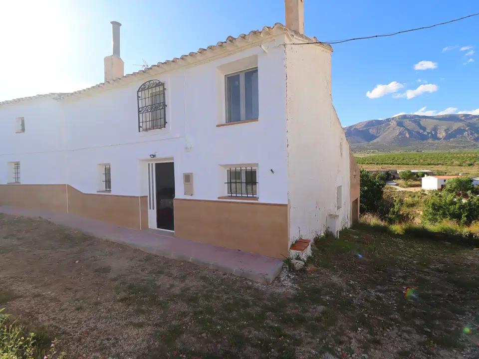 Cortijo in Chirivel, Almeria province photo 2