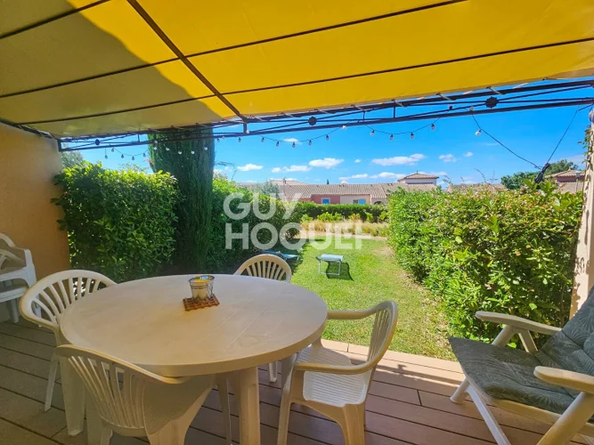 Three-Room Villa with Mezzanine, Garden and Parking Space. Port Minervois Residence, Homps. photo 4