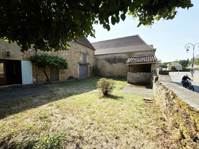 Charming Stone House with Barn and Garden – Groléjac, Périgord Noir photo 4