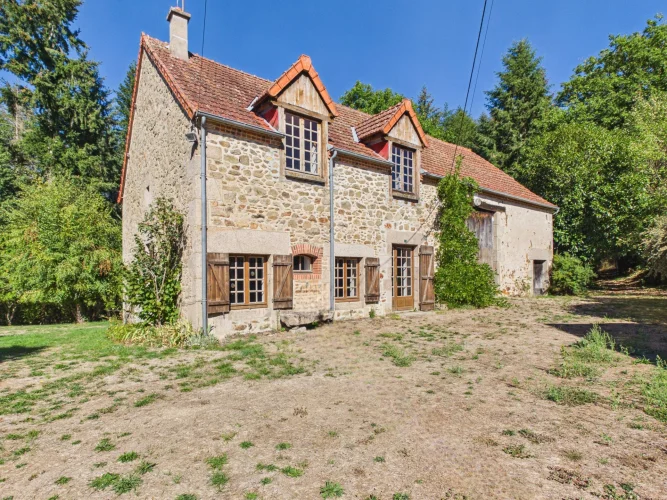 A House in the Creuse Region at the End of the Road