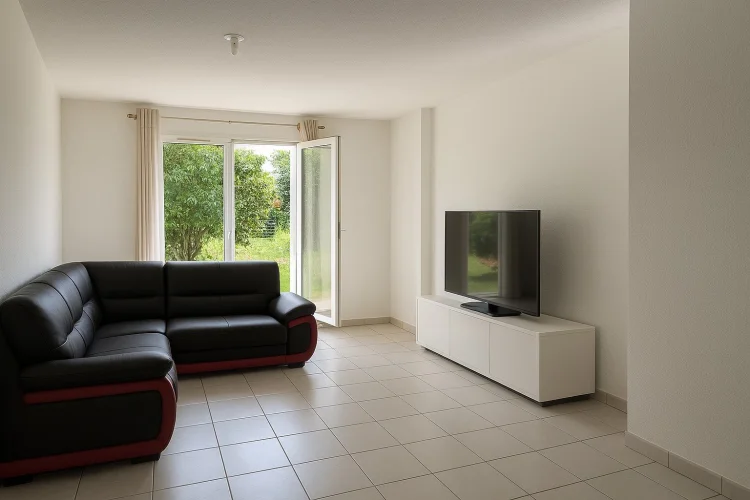 3-Room Apartment in Saint André De Cubzac Sold Free from Occupation! photo 2