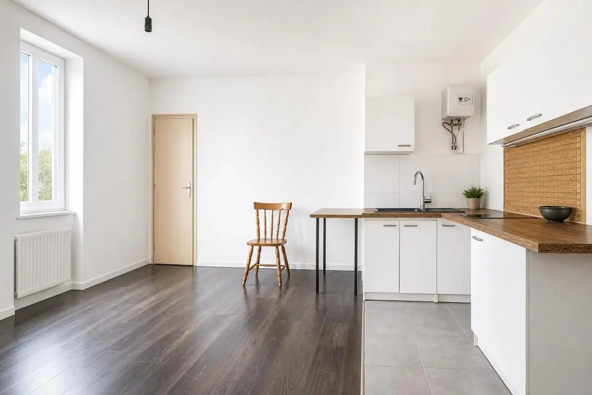 Apartment for sale in Nivolas-Vermelle — 2 bedrooms, 46 m²