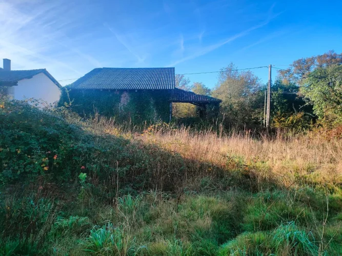 Barn Conversion Project with House to Rebuild and 6,190 m² Land in Saint-Cyr photo 3