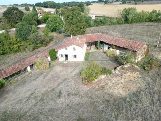 House in the Heart of the Countryside