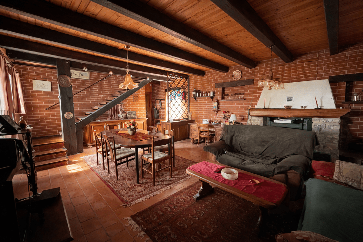 3 bedrooms house, 120 m² Roccaverano, Asti (province) Langhe photo 4
