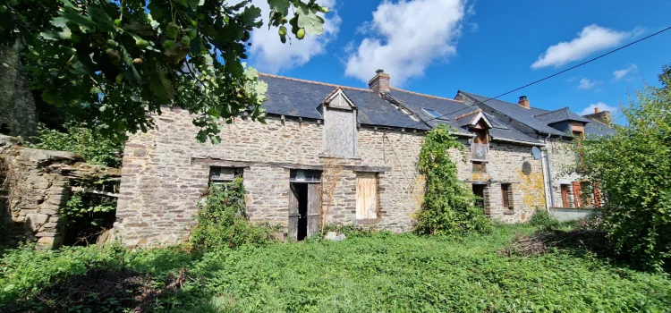 Morbihan 3 Bed Stone House, Close to Broceliande Forest Plus Another to Renovate, Large Mature Garden, Parking, Calm Env… photo 2