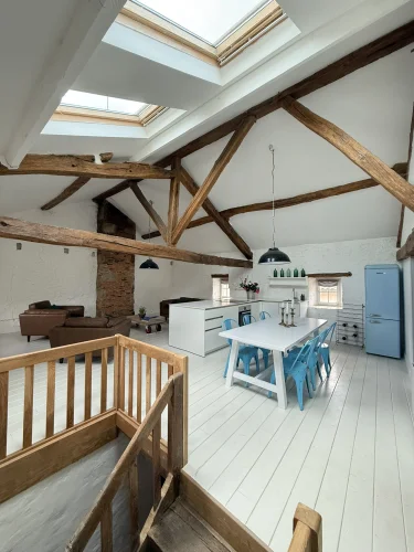 Huge Renovated, Historic and Adaptable Building in the Centre of Chateauponsac photo 2