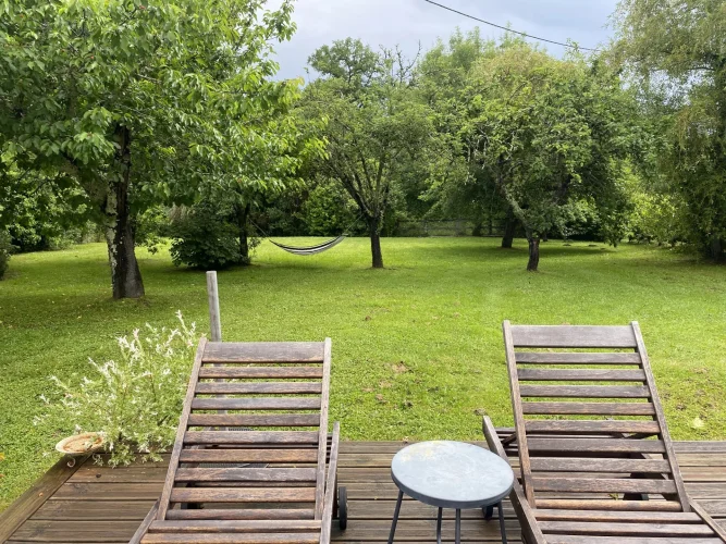 Lovely 2-Bedroom House with a Separate Chalet and Heated Pool photo 5