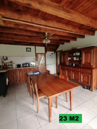 Renovated 7-Bed Stone House with 2 Gîtes for Immediate Income, Plus Barn and Stable to Convert, Near Saint-Etienne-De-Fu… photo 4