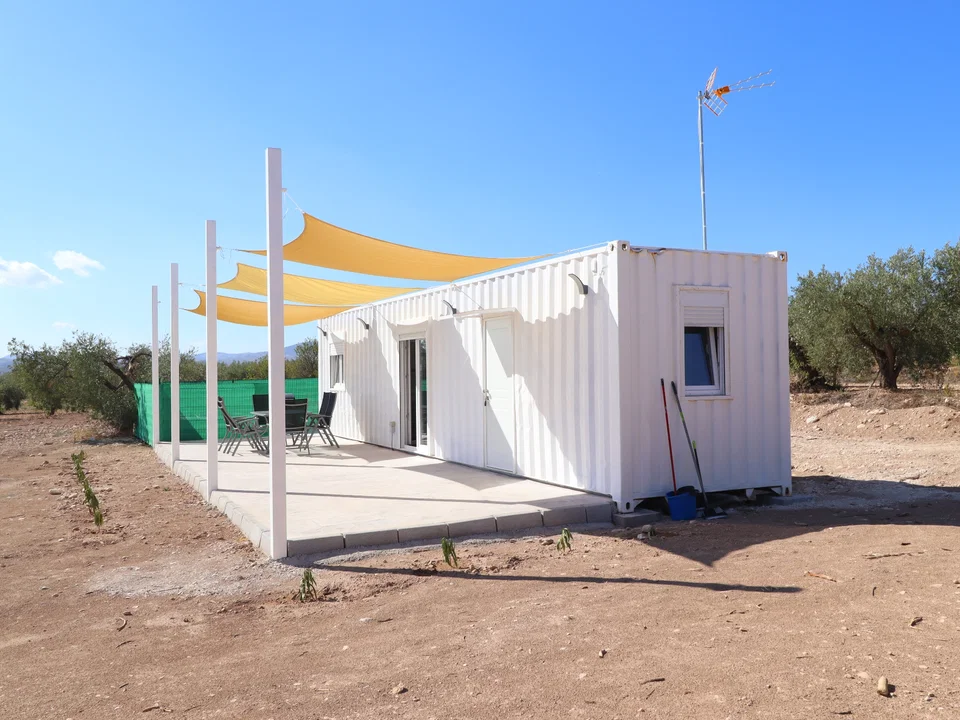 Wooden chalet in Velez-Blanco, Almeria province