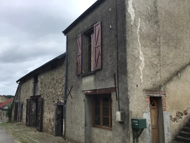Partially Renovated House and Barn to Complete photo 2