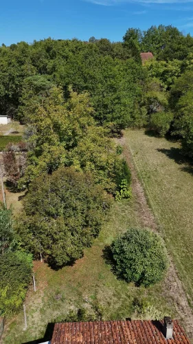 Discover this Spacious 1960s House with Great Potential, Located Near the Center of Le Bugue and the Vézère River, with … photo 5