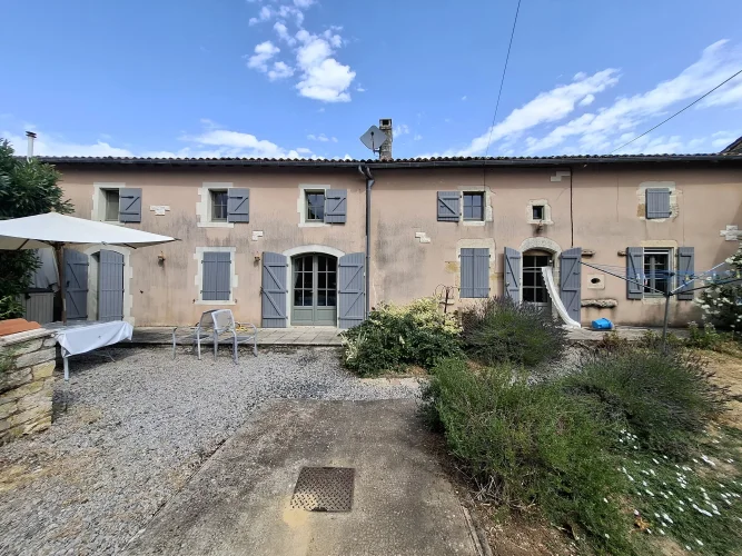 Pretty 4-Bedroom Home Full of Character