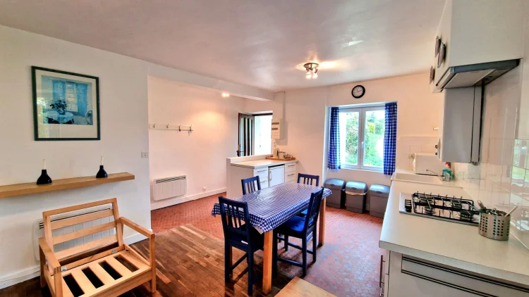 Cotes D'armor Countryside House of 2/ 3 Beds with Views and Small Garden with Garage and Shed photo 5